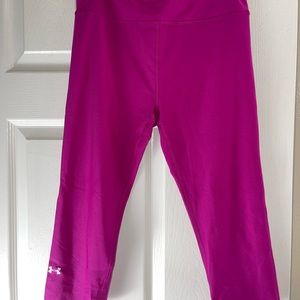 Women Under Armour Capri